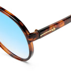 Aire Sunglasses Skyveil - Amber Tort