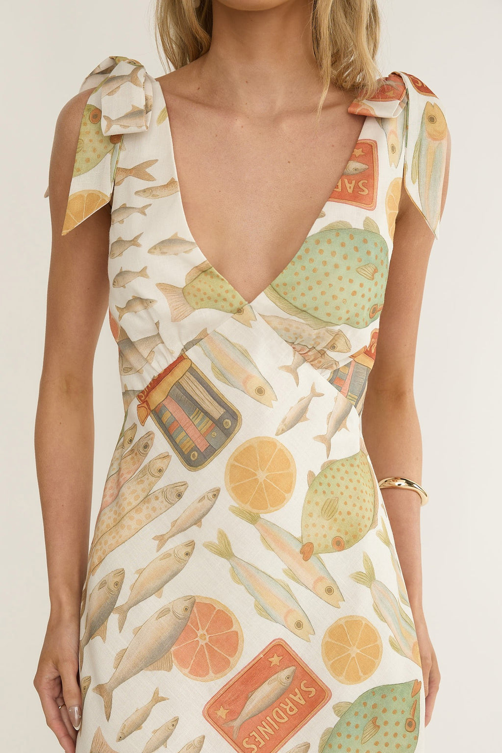 Euro Trip Tie Dress