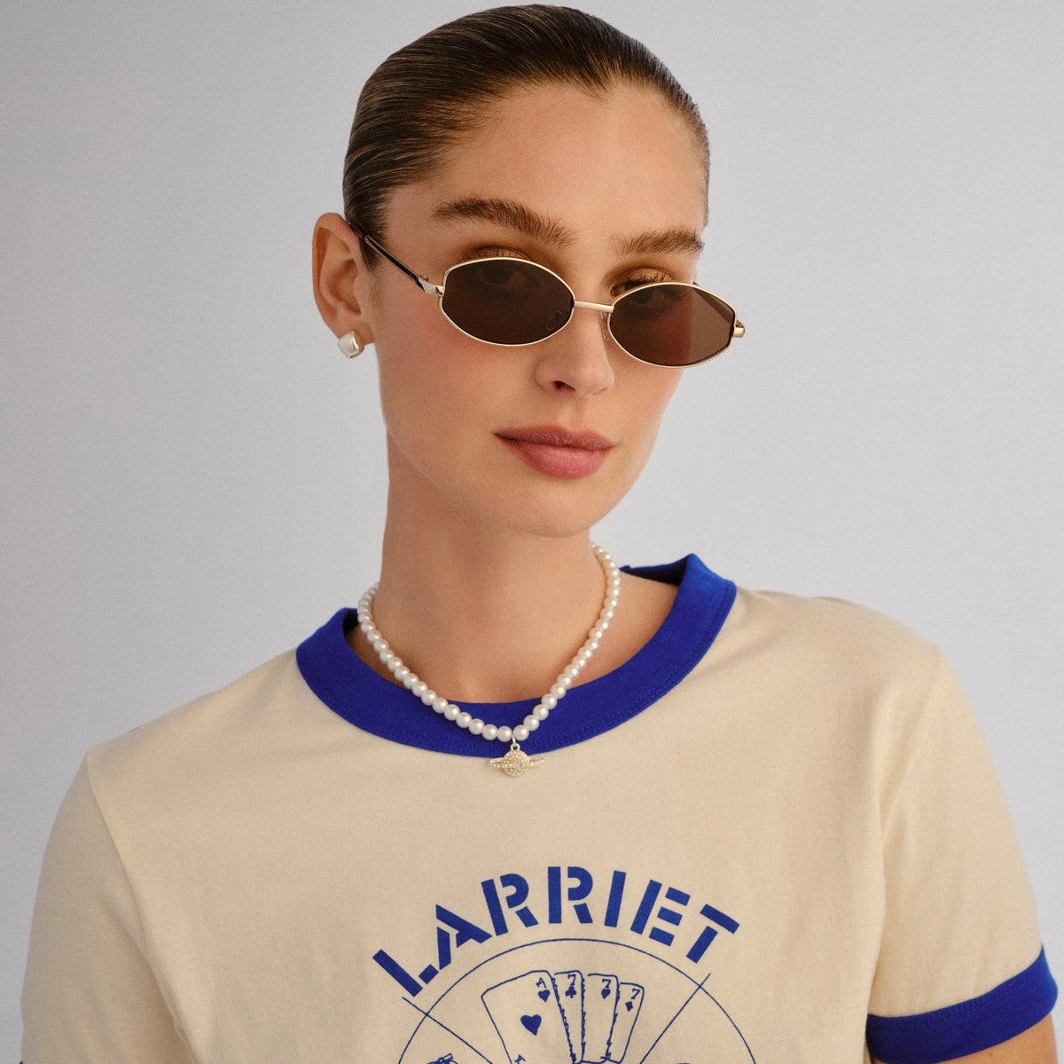 Aire Objective Sunglasses (Gold/Brown Mono)