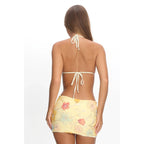 Luma Sun Three Piece Bikini Set (Yellow)