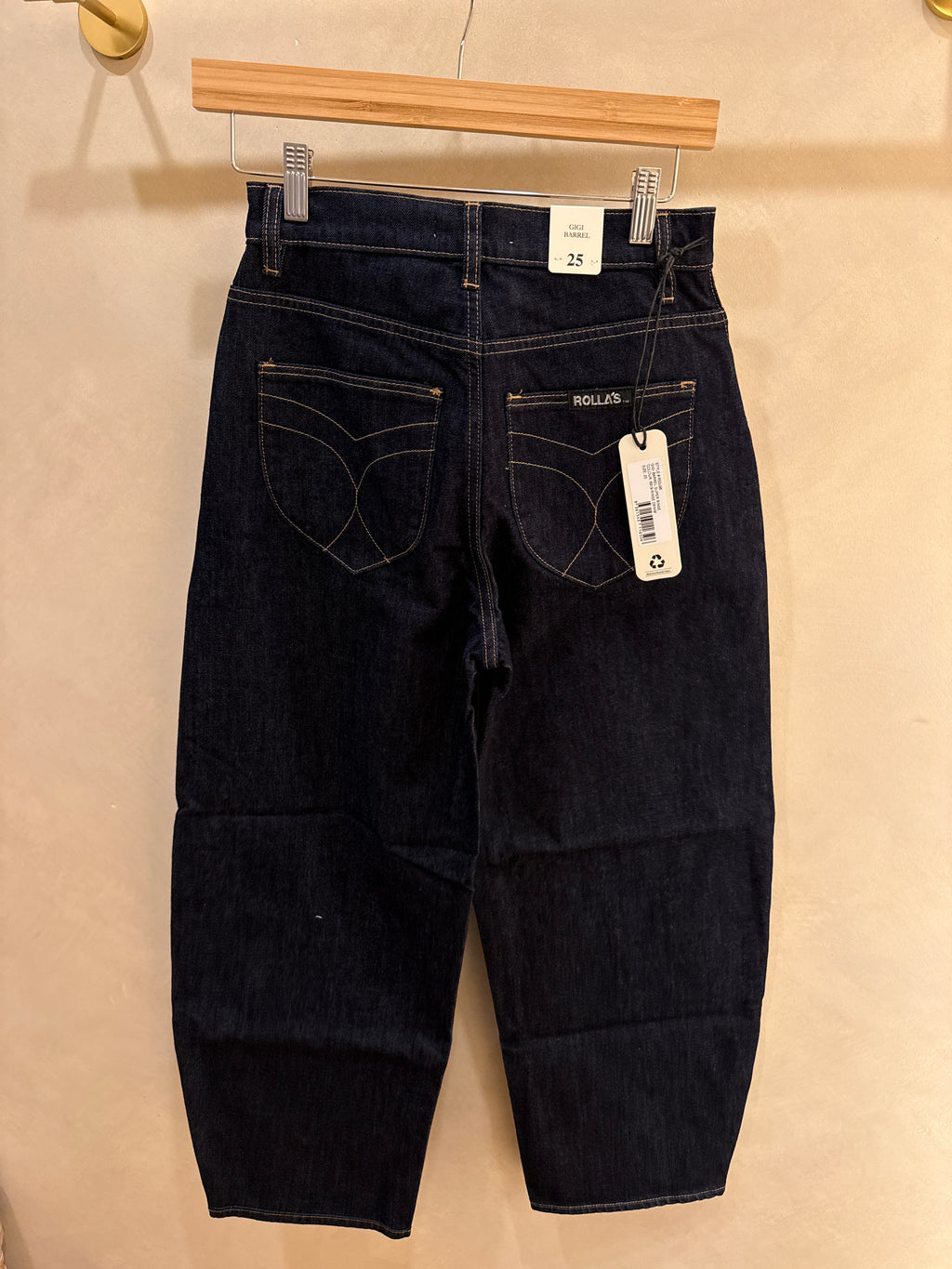 Rollas Gigi Barrel Jean (Super Rinse)
