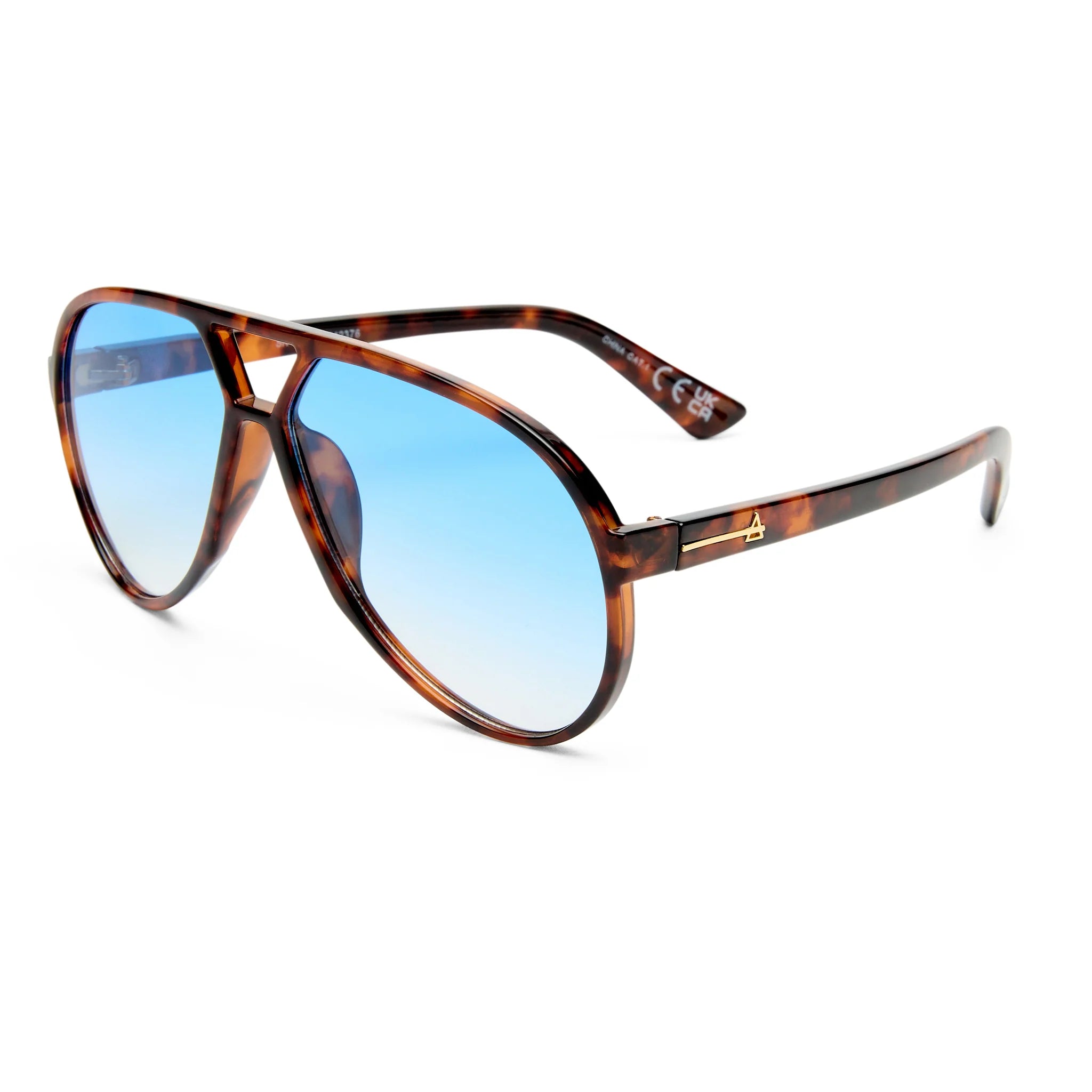 Aire Sunglasses Skyveil - Amber Tort