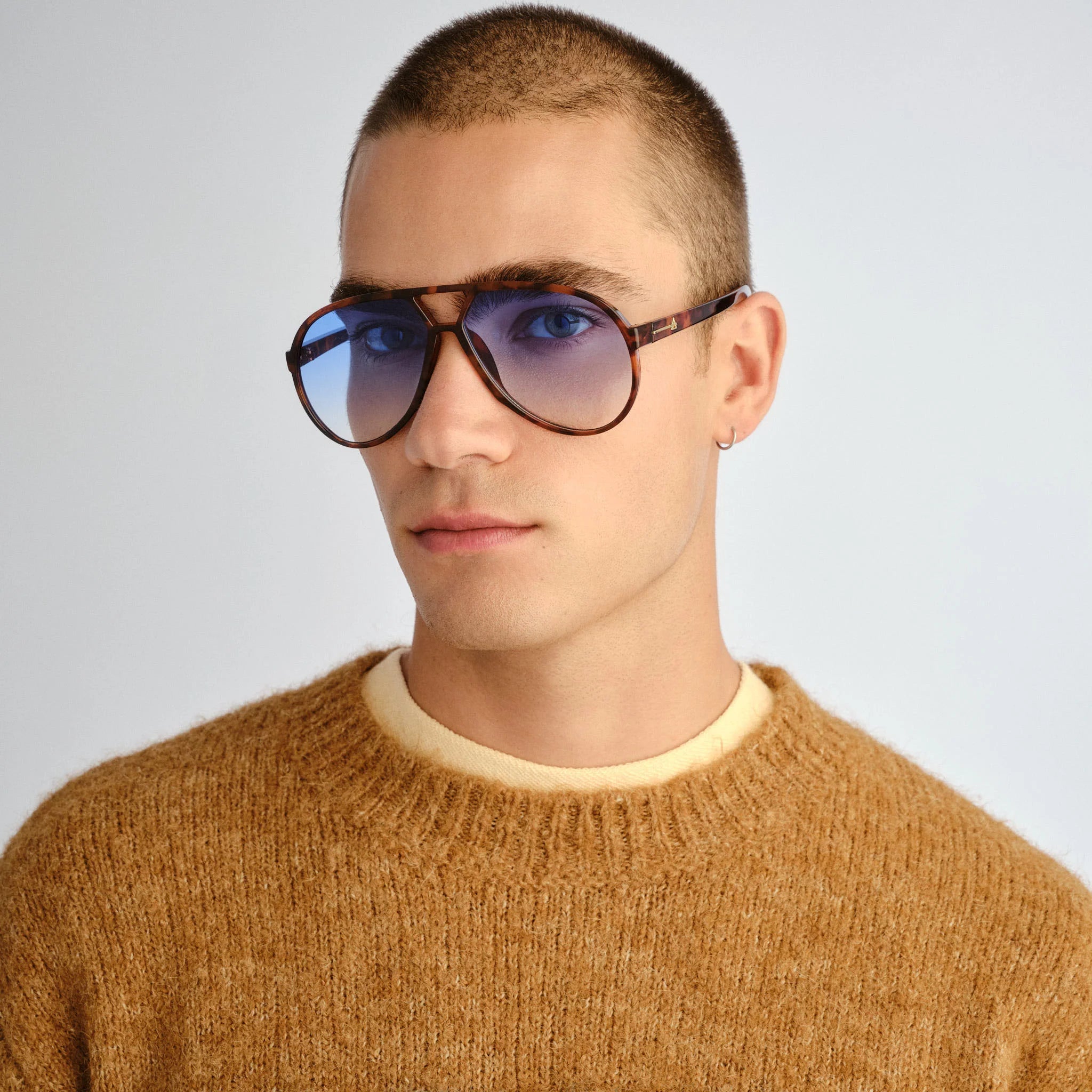 Aire Sunglasses Skyveil - Amber Tort