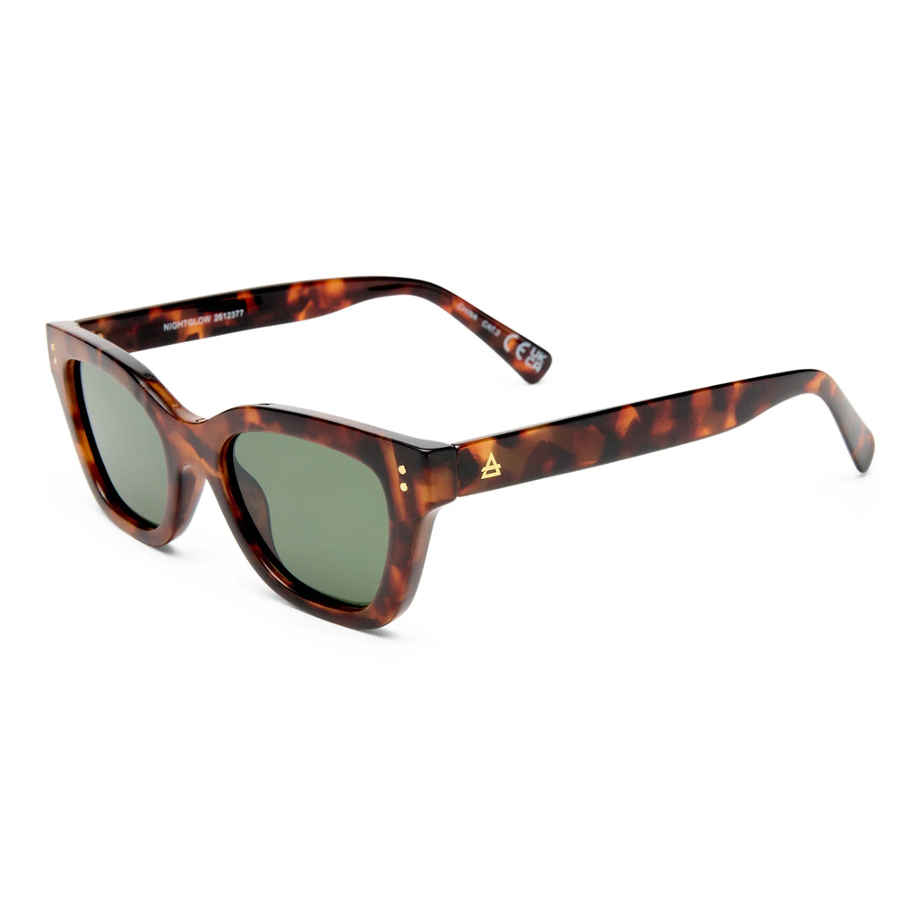 Aire Nightglow Sunglasses (Dark Tort)
