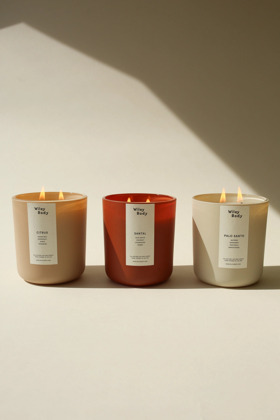 Wiley Body Citrus Candle