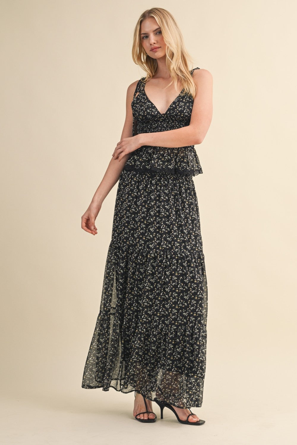 La Isla Smocked Skirt Set