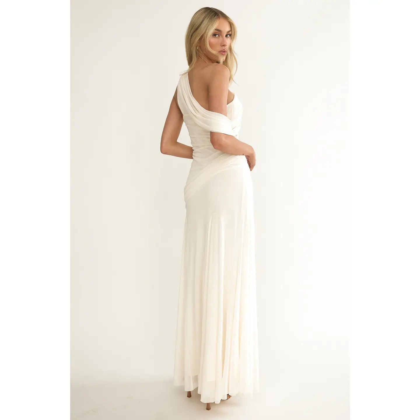 The One Shoulder Everly Dress Secondary image