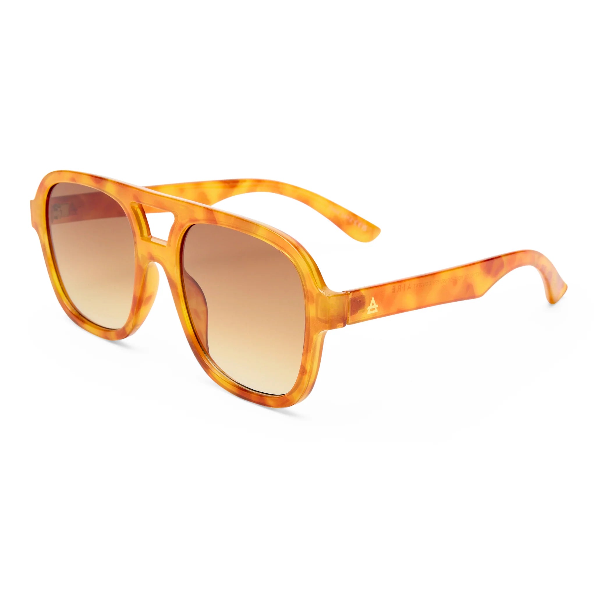 Aire Whirlpool Sunglasses (Vintage Tort/ Brown Grad) Secondary image