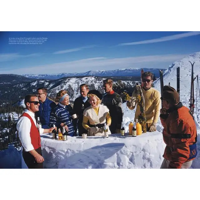 Après Ski Coffee Table Book