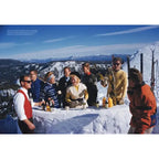 Après Ski Coffee Table Book