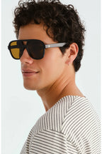 Aire Whirlpool Sunglasses (Bronze Tint)