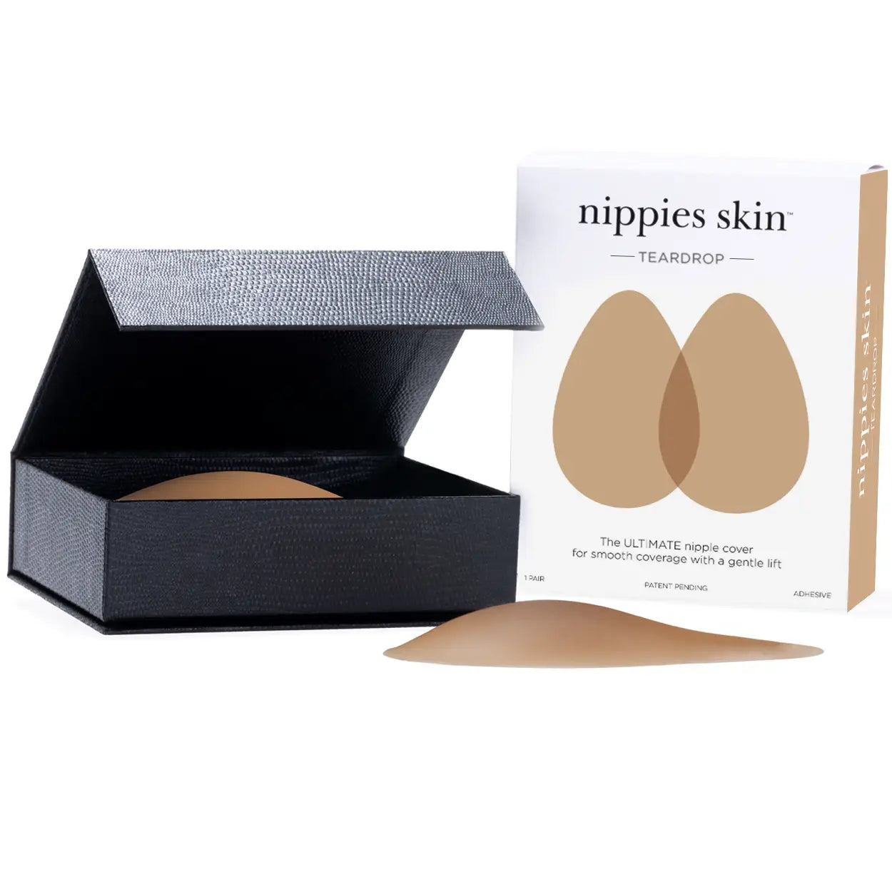 Nippies Skin Teardrop Adhesive Nipple Covers Secondary image