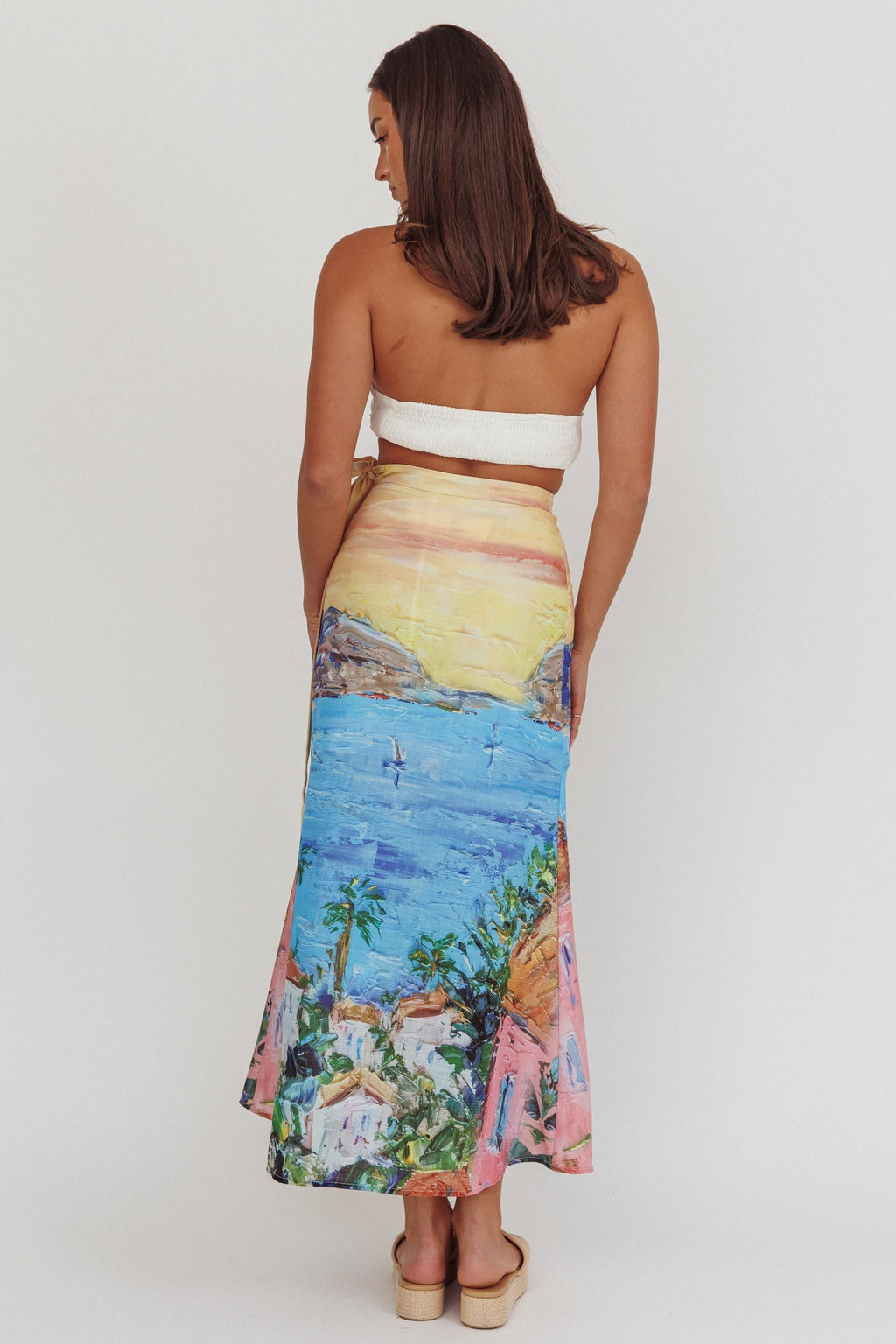 Tropical Breeze Maxi Skirt
