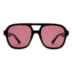 Aire Whirlpool Sunglasses (Black Rust Tint)