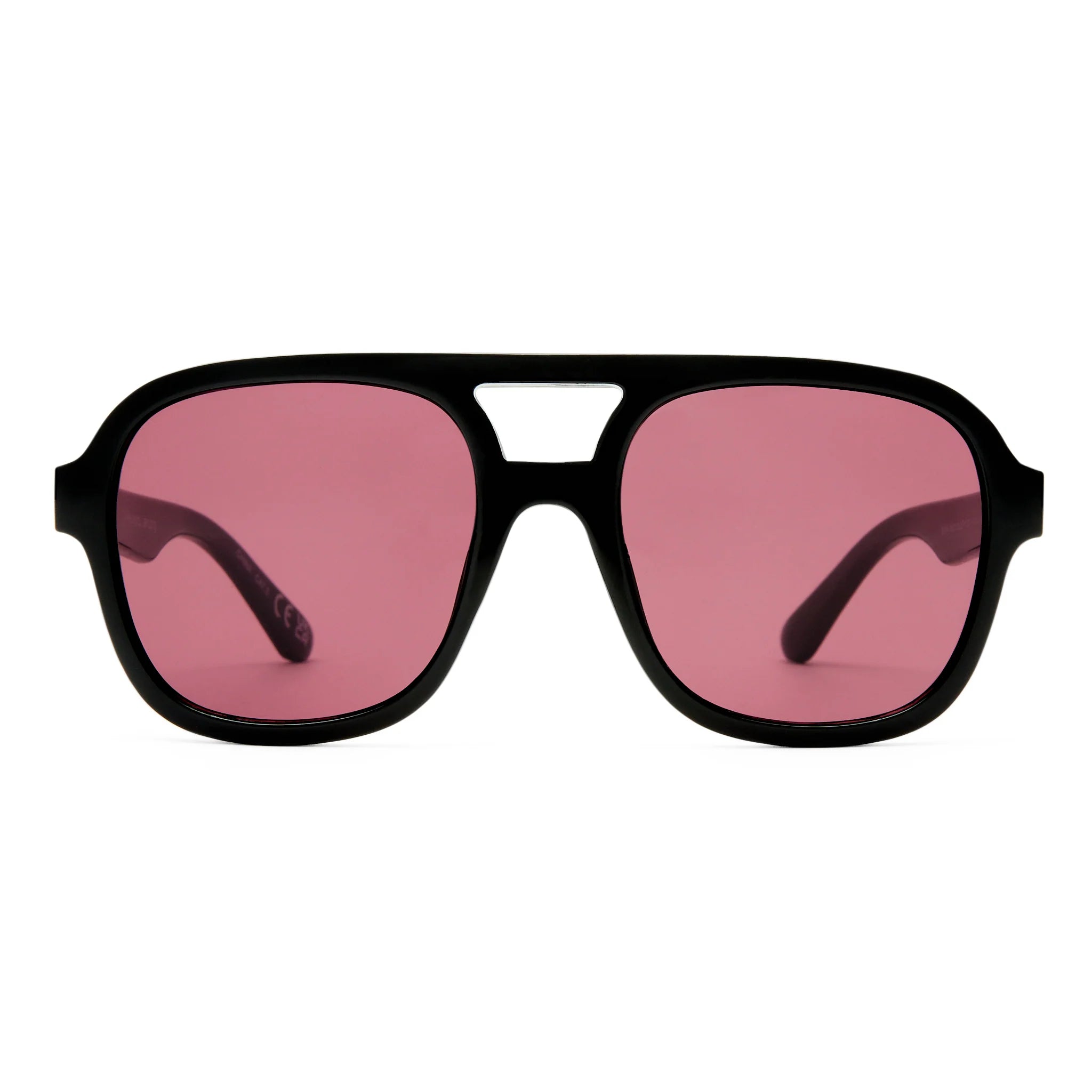 Aire Whirlpool Sunglasses (Black Rust Tint) Main image