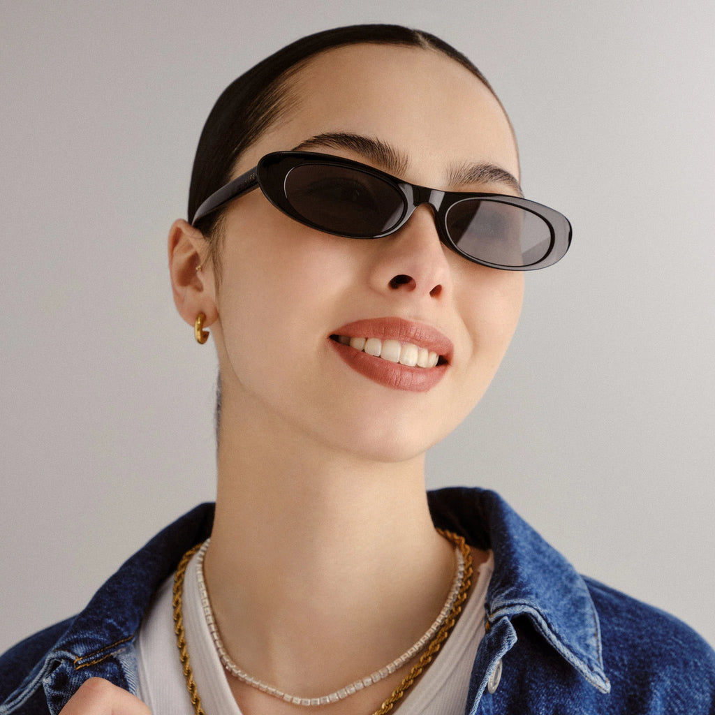 Aire Avior Sunglasses (Black Smoke Mono)