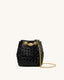JW PEI Yara Hand-Woven Bucket Bag (Black)