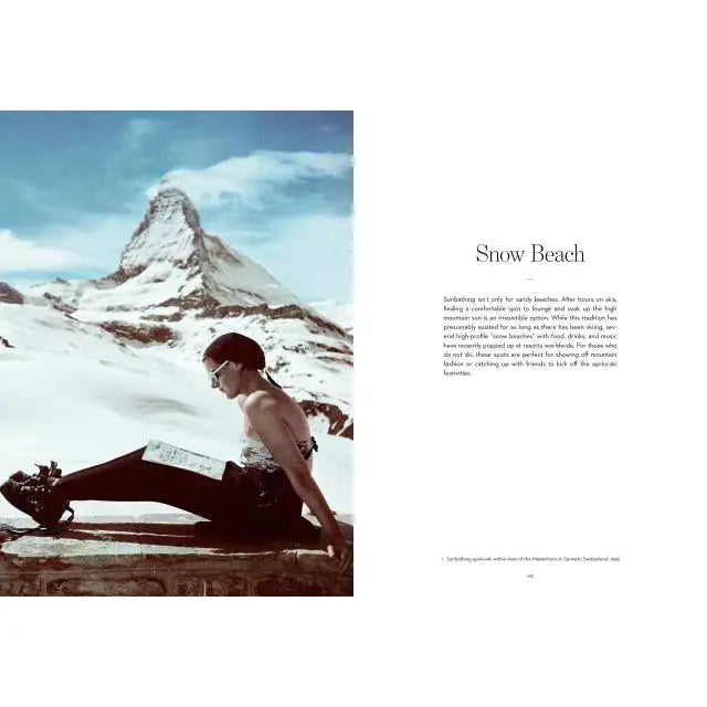 Après Ski Coffee Table Book
