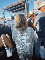Los Sundays Tequila Tequila & Country Music Tee