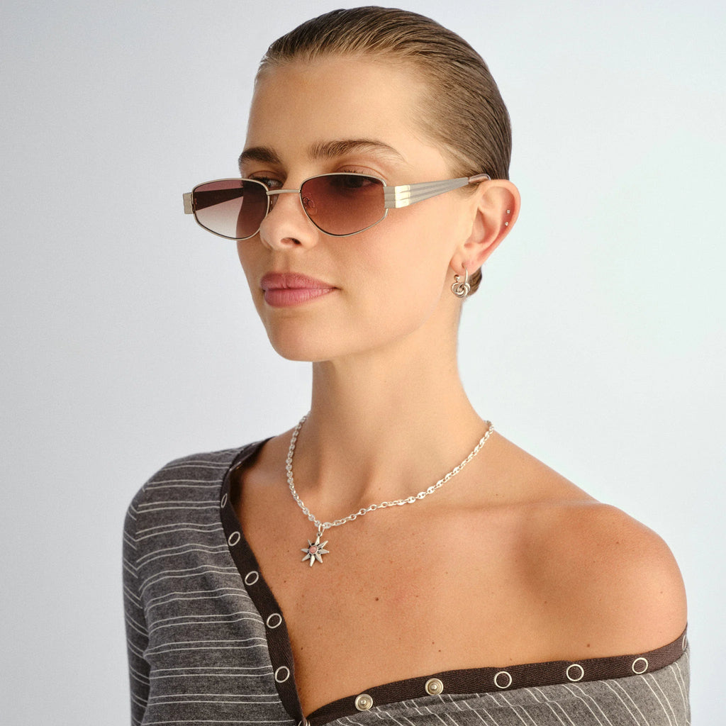 Aire Cloudfare Sunglasses (Gold Sand)