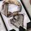 Paisley Print Silk Square Scarf