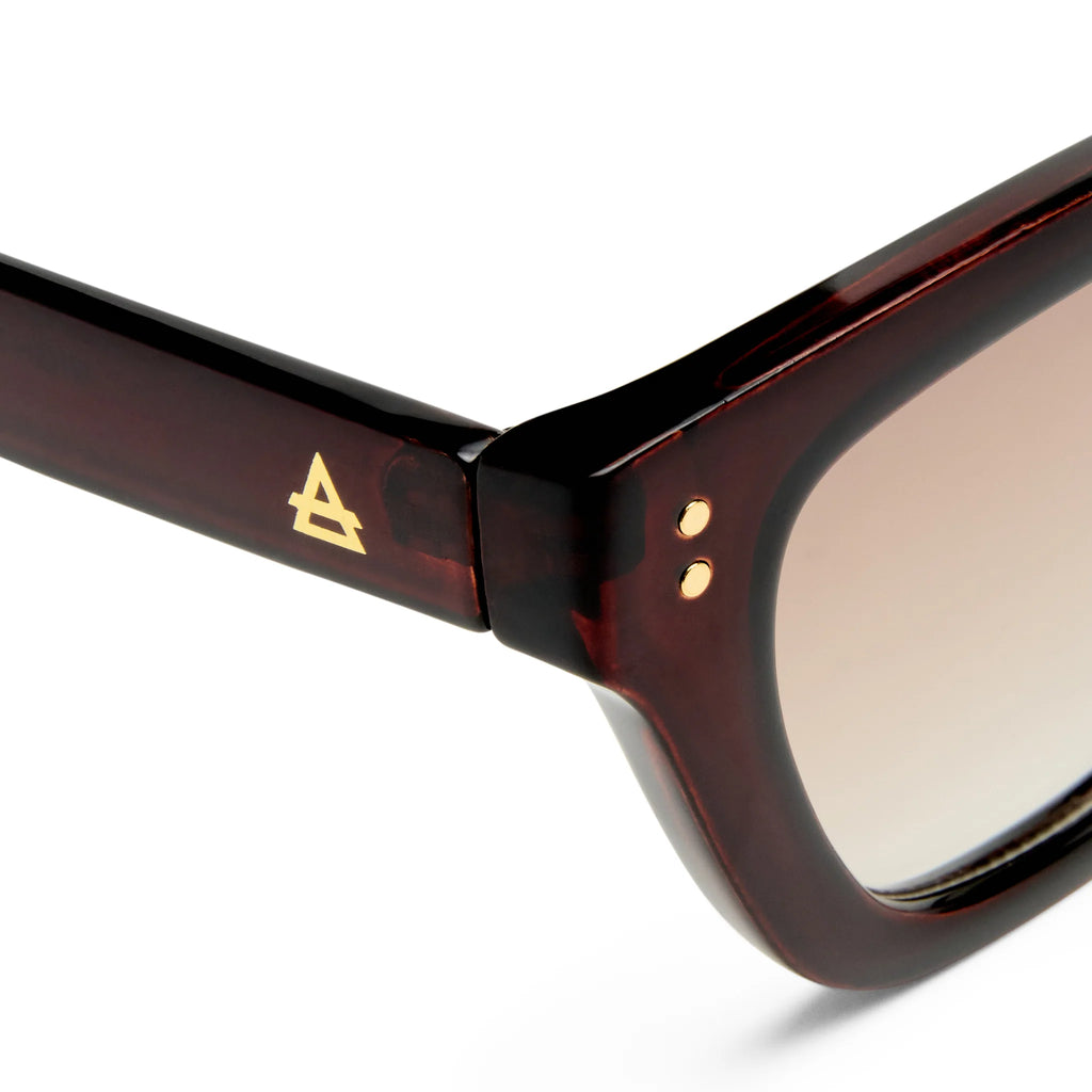 Aire Nightglow Sunglasses (Chestnut)