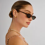 Aire Earthshine Sunglasses (Dark Tort/Green Mono)