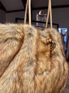 Dolce Vita Faux Fur Noor Tote (Multi)