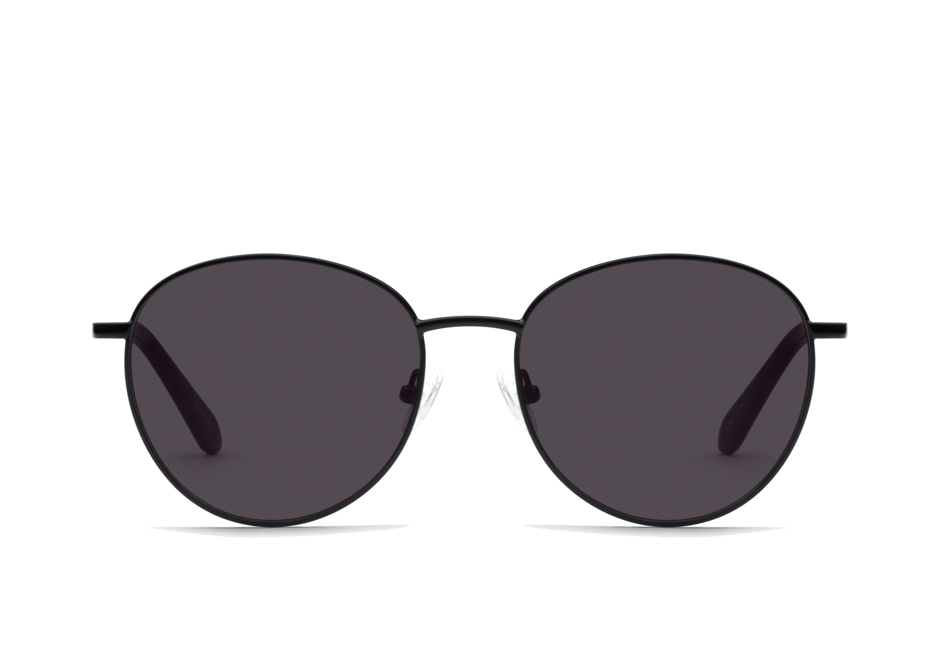 Quay Loop Me In Sunglasses (Black/Black Lens)