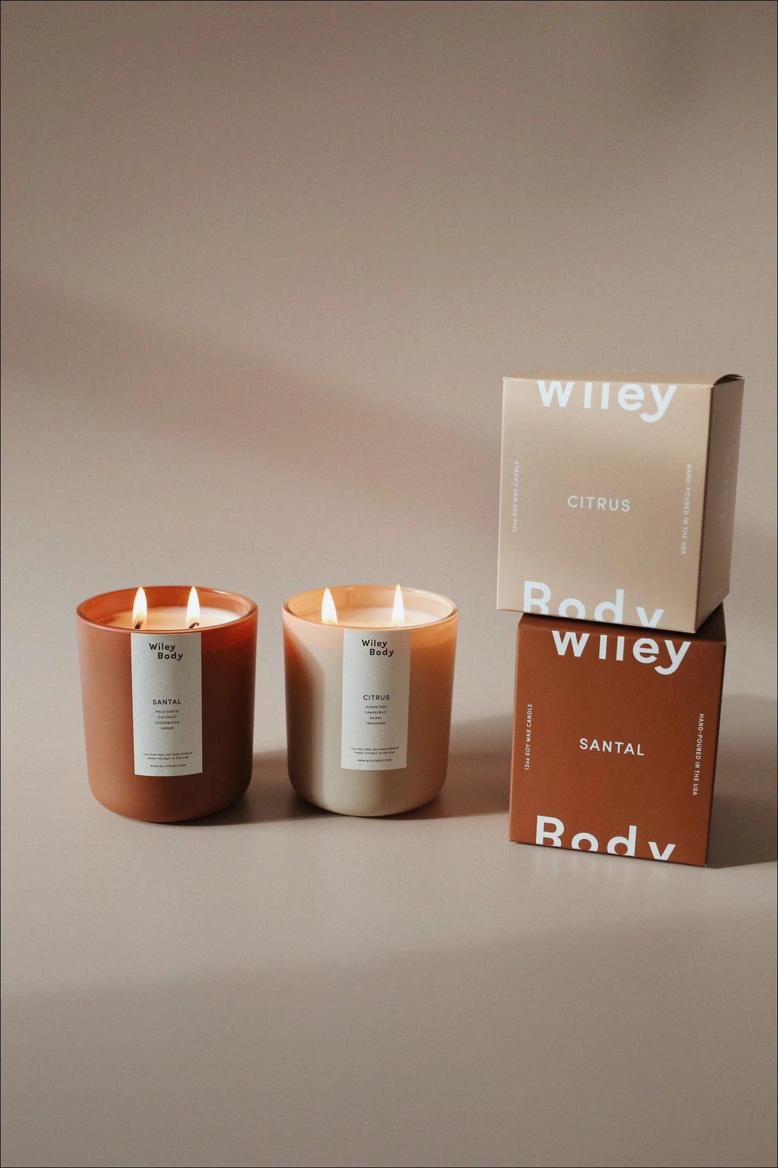 Wiley Body Citrus Candle