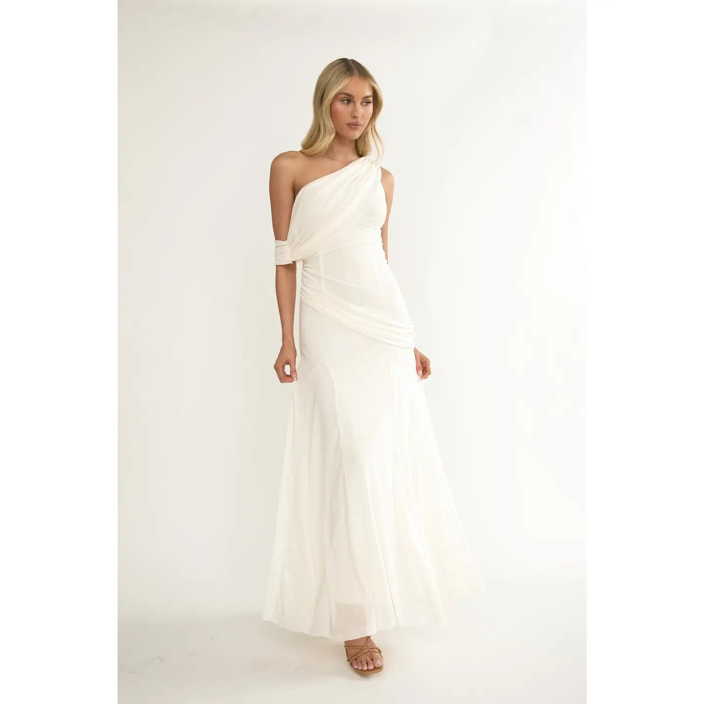 The One Shoulder Everly Dress