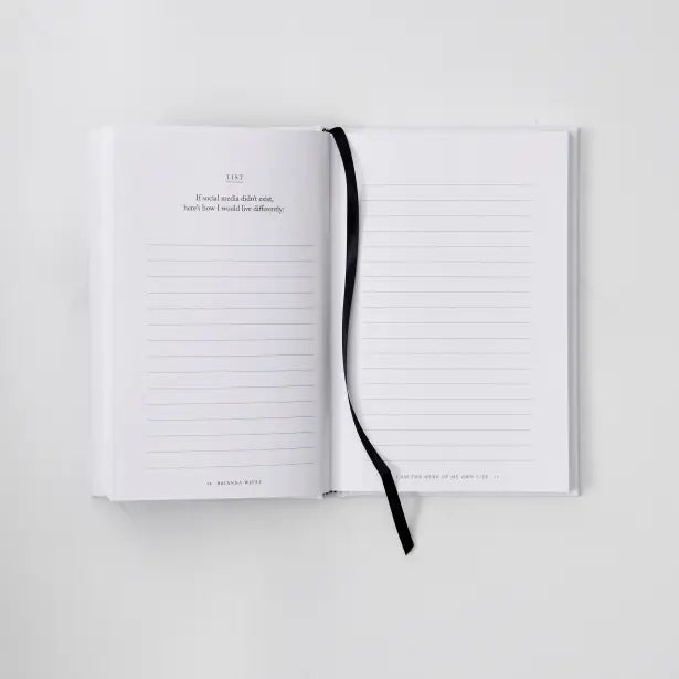 I Am the Hero of My Own Life Guided Journal