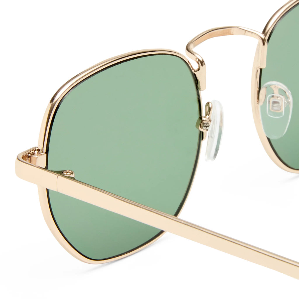 Aire Sagitta Sunglasses (Gold Green Mono)