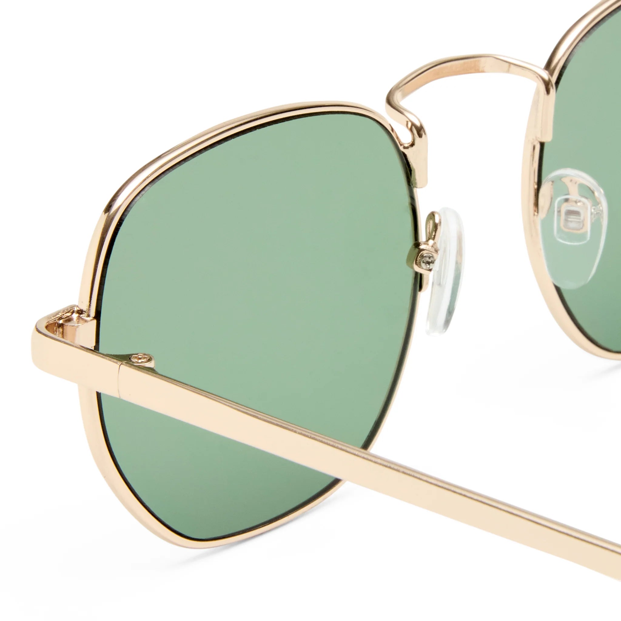 Aire Sagitta Sunglasses (Gold Green Mono)