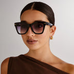 Aire Intergalactic Sunglasses (Black/Smoke Grad)
