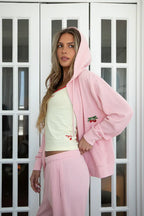 The Mayfair Group Life Is Sweet Classic Zip-Up Hoodie