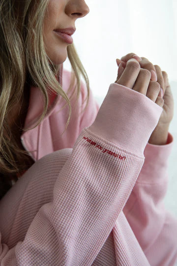 The Mayfair Group Life Is Sweet Classic Zip-Up Hoodie