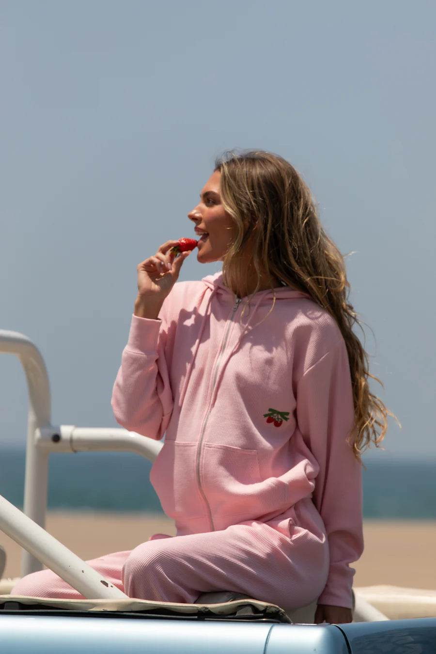 The Mayfair Group Life Is Sweet Classic Zip-Up Hoodie