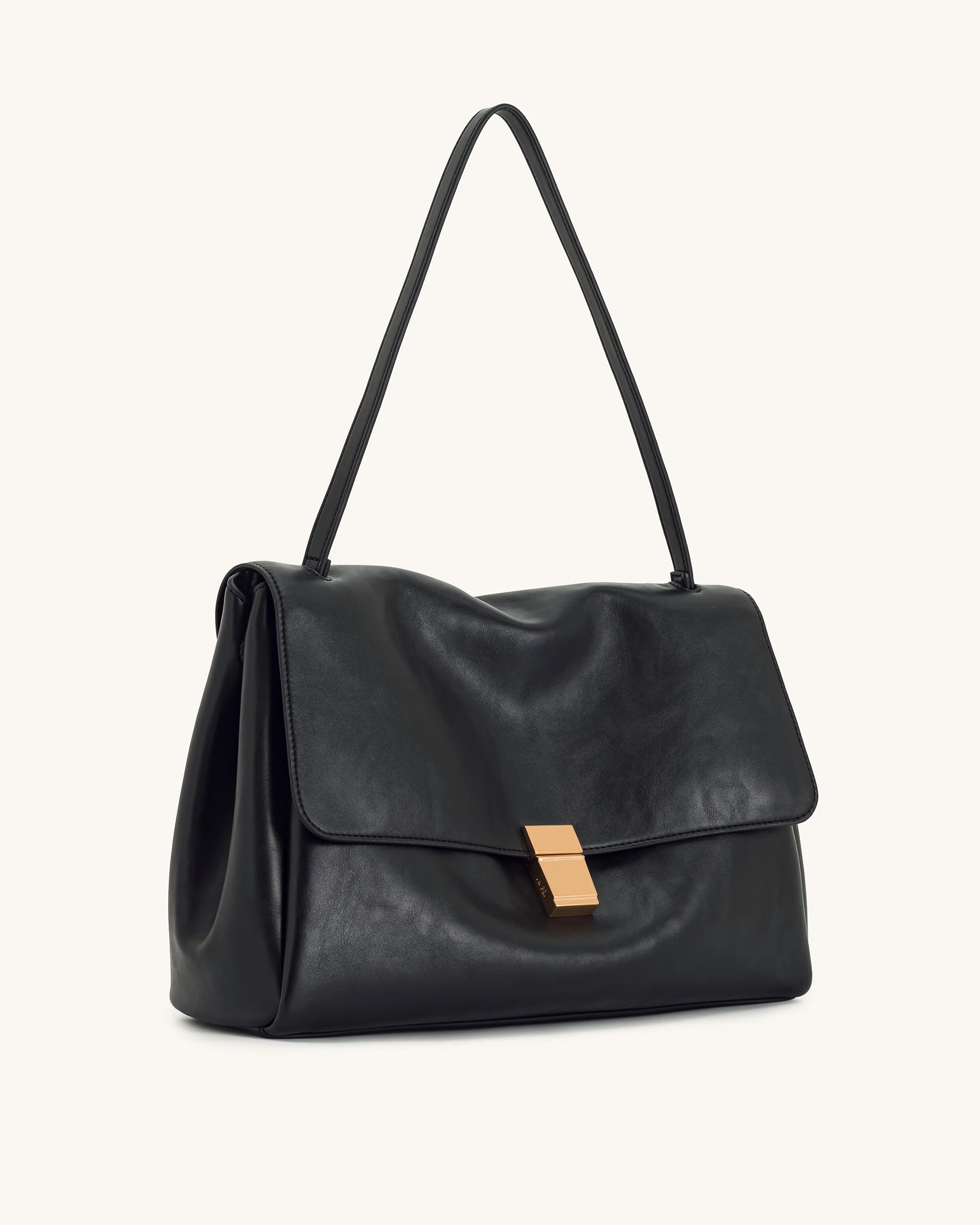 JW Pei Hilary Shoulder Bag (Black)