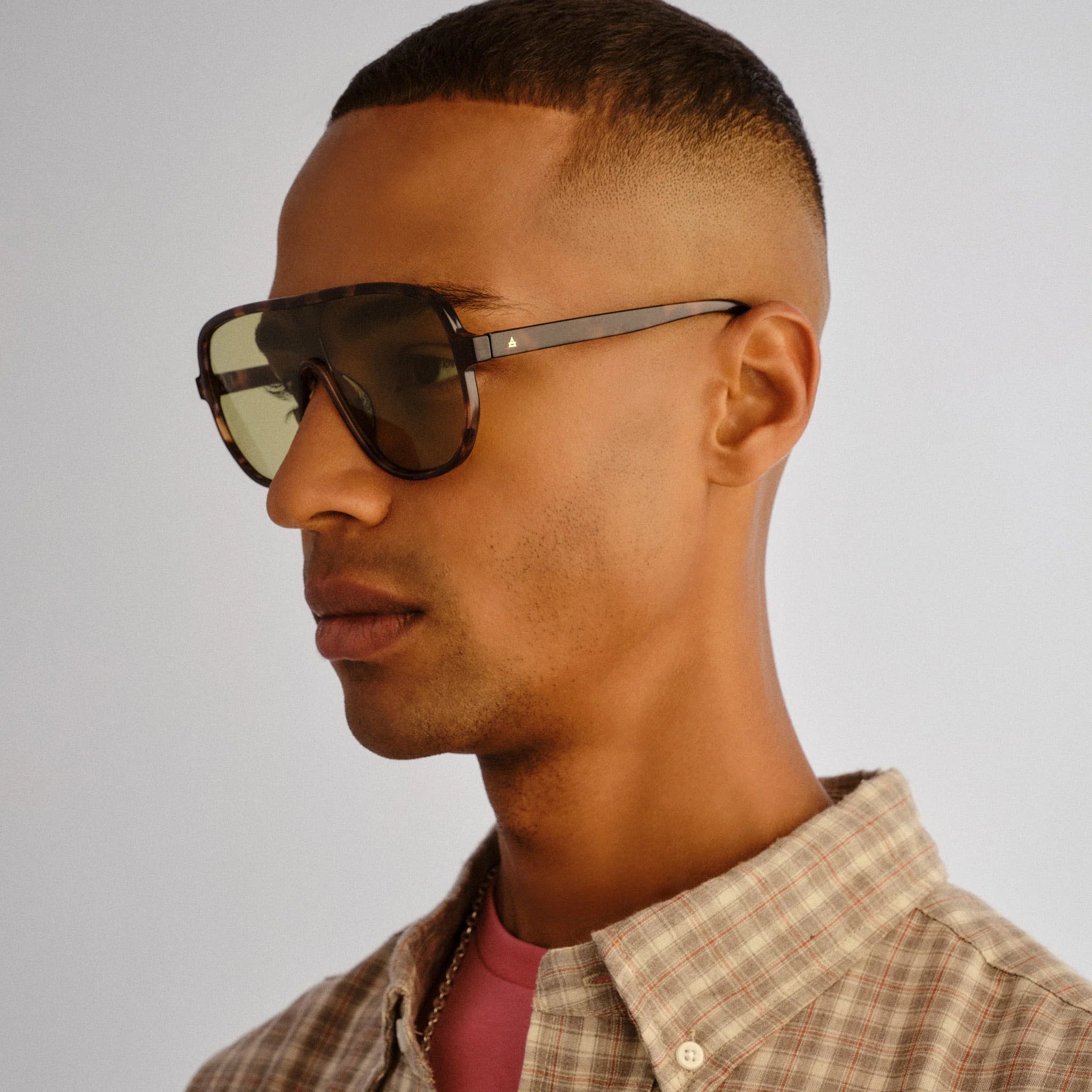 Aire Hydrus Sunglasses (Dark Tort/Sage Tint)