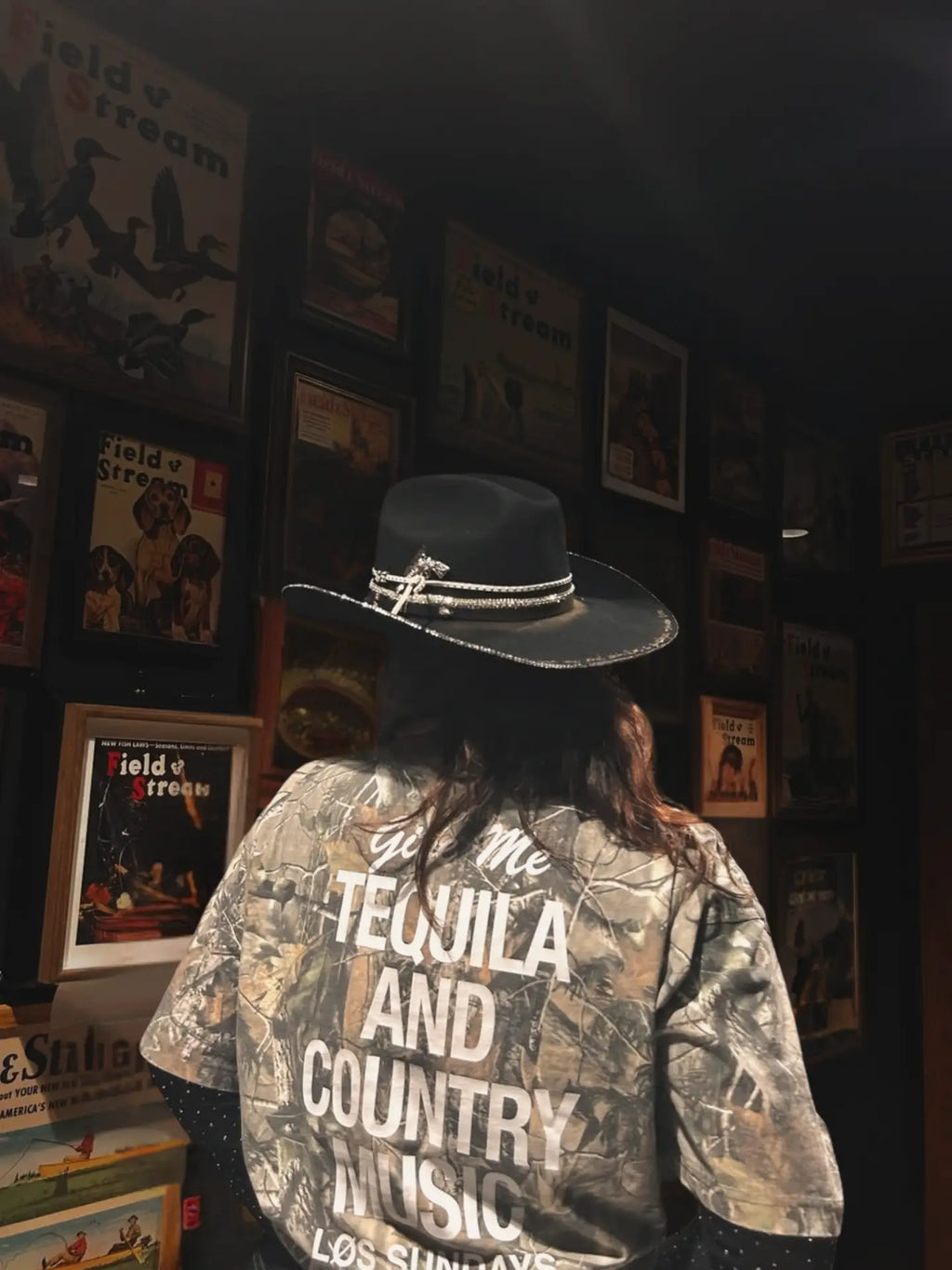 Los Sundays Tequila Tequila & Country Music Tee