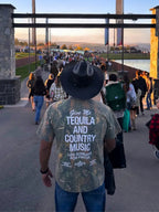 Los Sundays Tequila Tequila & Country Music Tee
