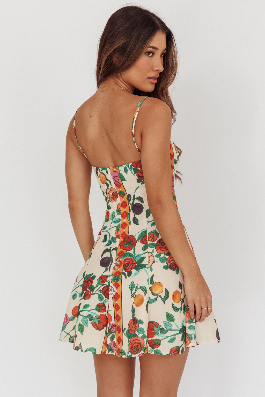 Amalfi Garden Mini Dress