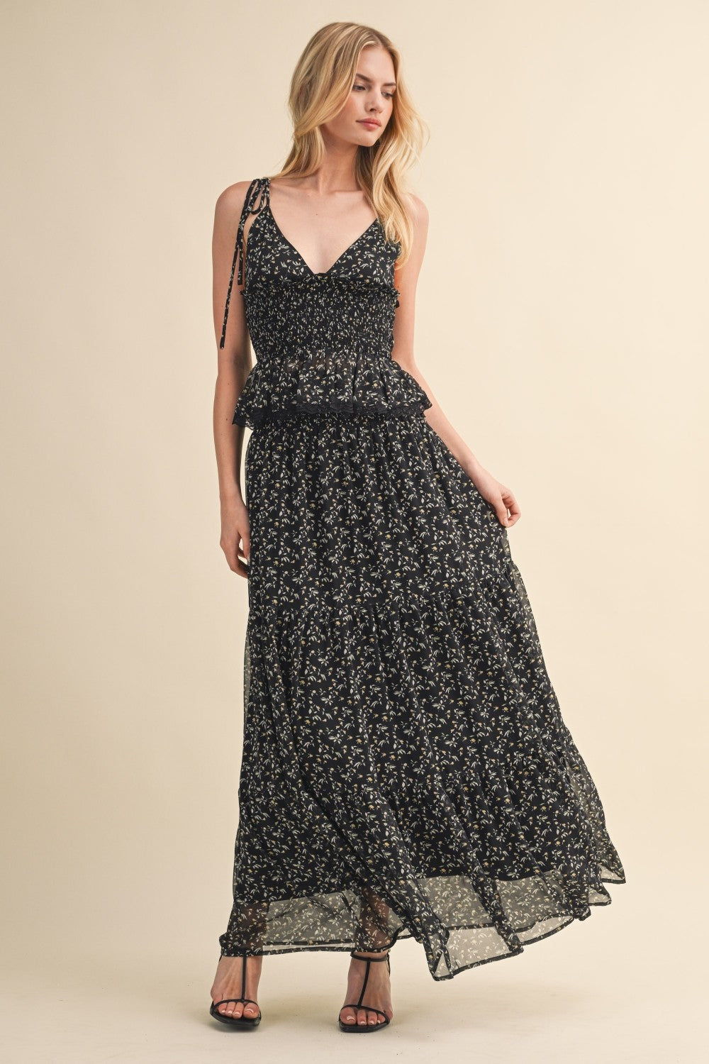 La Isla Smocked Skirt Set