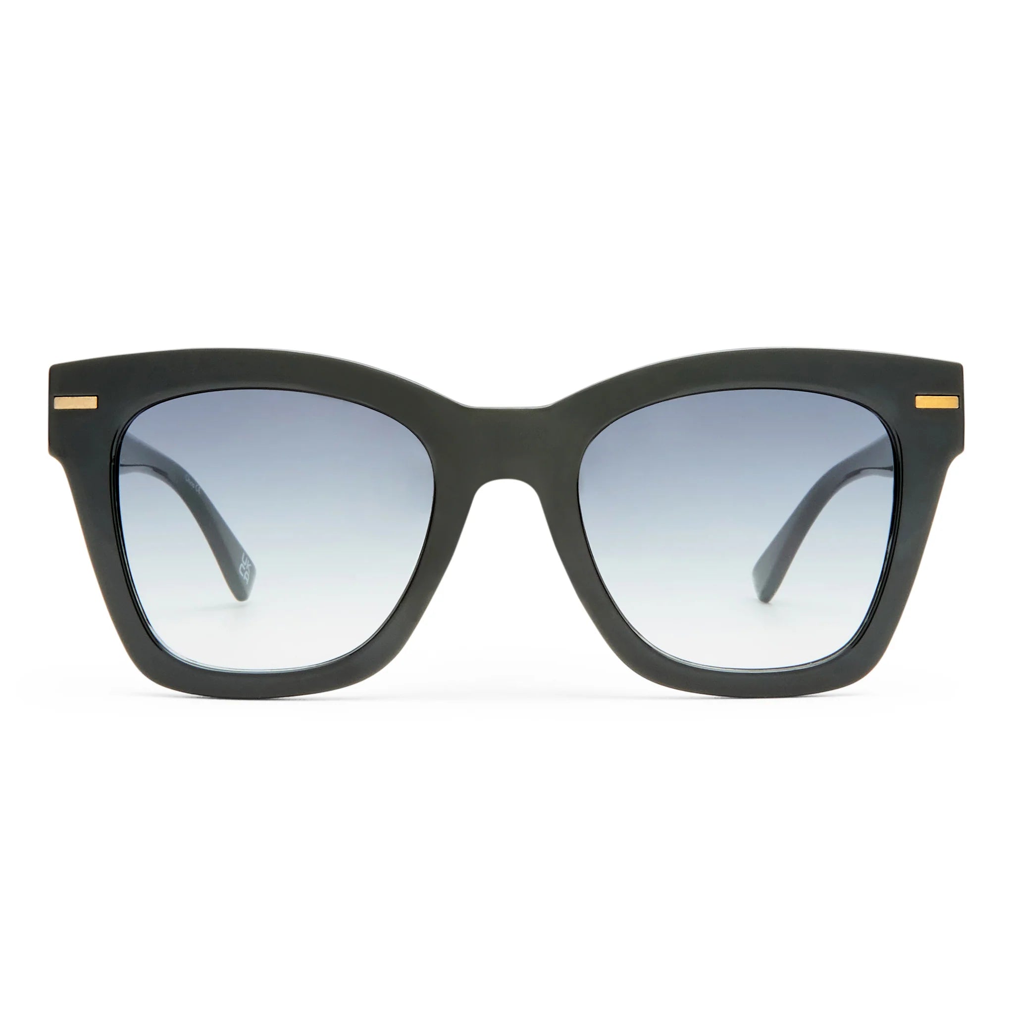 Aire Intergalactic Sunglasses (Black/Smoke Grad) Main image