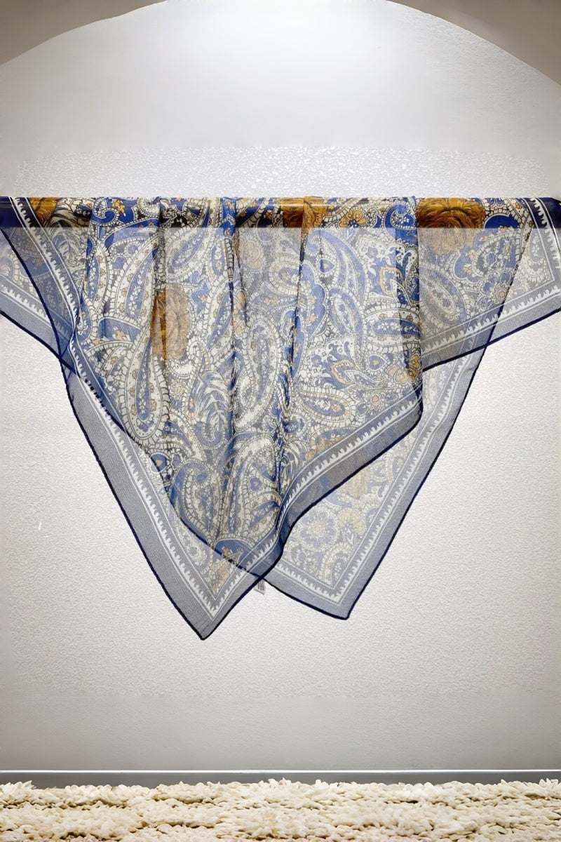 Lightweight Boho-Print Bandana