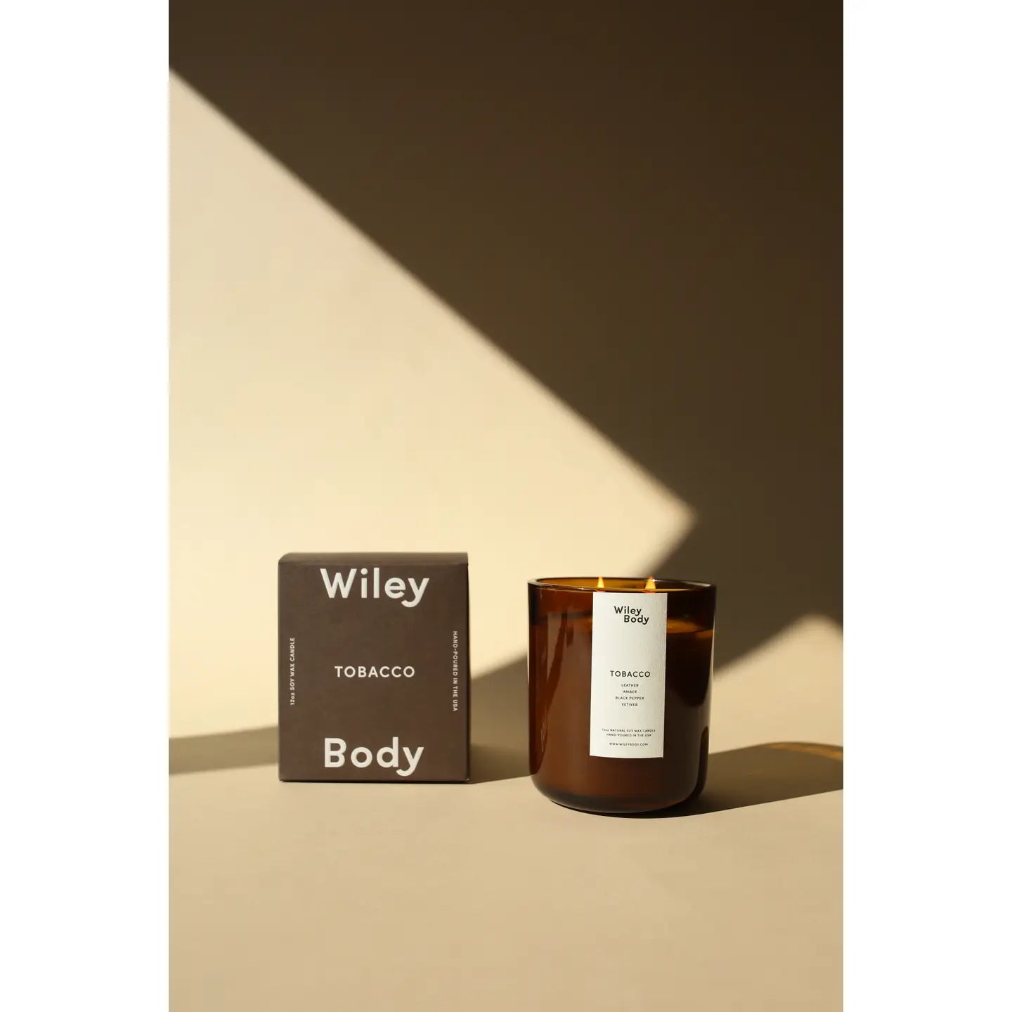Wiley Body Tobacco Candle