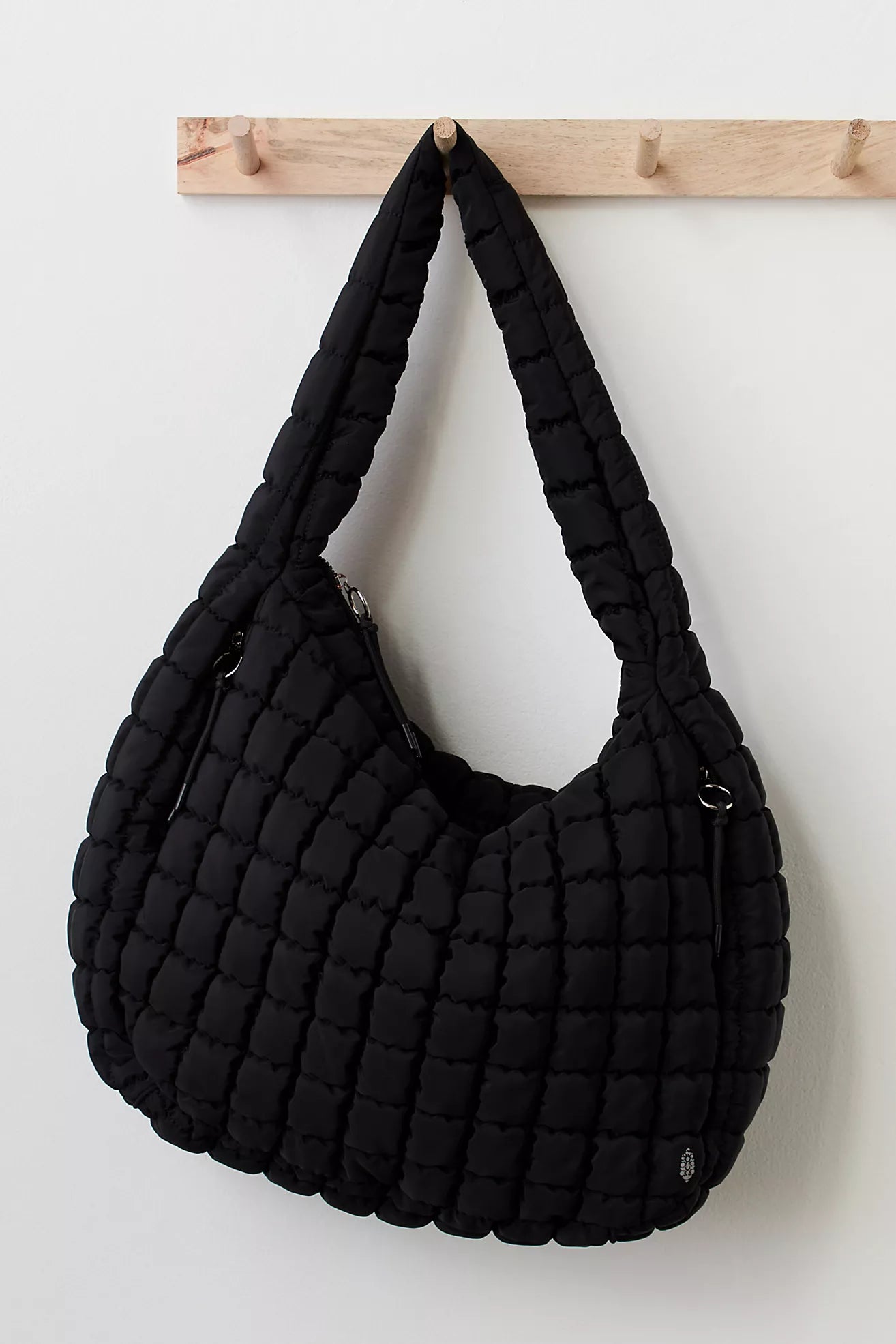 Black Free People Movement Quilted Carryall Bag Secondary image