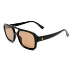 Aire Aquarius Sunglasses (Black/Tan Tint)