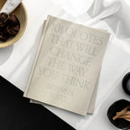 101 Quotes That Will Change The Way You Think Coffee Table Book